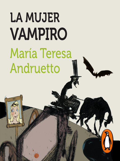 Cover image for La mujer vampiro